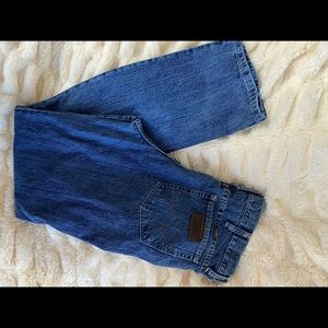Wrangler boot cut jeans